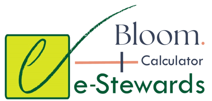 Bloom and e-Stewards Calculator